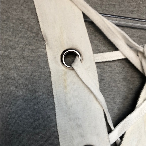 🆕Maria Lace Up Reversible Top - Picture 7 of 8